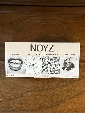 NOYZ Women’s Eau de Parfum Sample Set